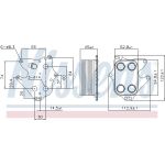 Ölkühler, Motoröl 90990