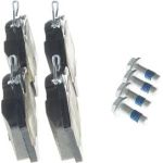 BOSCH 0 986 494 517 Bremsbelagsatz, Scheibenbremse BOSCH 0 986 494 517 Bremsbelagsatz, Scheibenbremse