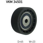 Umlenk-/Führungsrolle, Keilrippenriemen VKM 34501 Umlenk-/Führungsrolle, Keilrippenriemen VKM 34501
