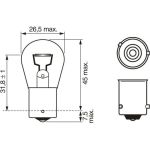 Glühlampe, Blinkleuchte 1 987 302 213