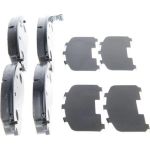 BOSCH 0 986 494 443 Bremsbelagsatz, Scheibenbremse BOSCH 0 986 494 443 Bremsbelagsatz, Scheibenbremse