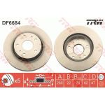 Bremsscheibe DF6684 Bremsscheibe DF6684