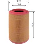 Luftfilter F 026 400 640 Luftfilter F 026 400 640