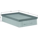 Knecht LX 635 Luftfilter Knecht LX 635 Luftfilter
