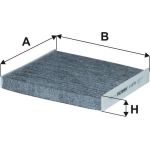 Filter, Innenraumluft K 1377A