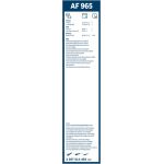 BOSCH AF 965 Scheibenwischer Aerofit 3 397 014 492