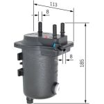 BOSCH 0 450 907 009 Kraftstofffilter BOSCH 0 450 907 009 Kraftstofffilter