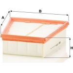MANN-FILTER C 2538 Luftfilter MANN-FILTER C 2538 Luftfilter