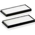 MANN-FILTER CU 26 000-2 Innenraumfilter, Partikelfilter