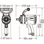 Schlagschrauber (Druckluft) 9013TT