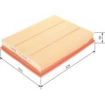 BOSCH 1 457 433 578 Luftfilter BOSCH 1 457 433 578 Luftfilter