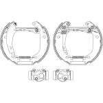 Bremsbackensatz 8DB 355 003-871 Bremsbackensatz 8DB 355 003-871