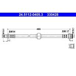 ATE 24.5112-0405.3 Bremsschlauch ATE 24.5112-0405.3 Bremsschlauch