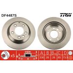 Bremsscheibe DF4487S