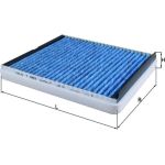 Filter, Innenraumluft LAO 74