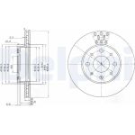 Bremsscheibe BG3425 Bremsscheibe BG3425