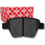 FEBI Bremsscheiben Ø272mm + Beläge HINTEN für VW Golf 6 Touran Audi SEAT FEBI Bremsscheiben Ø272mm + Beläge HINTEN für VW Golf 6 Touran Audi SEAT