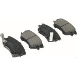 Herth+Buss Jakoparts J3600540 Bremsbelagsatz, Scheibenbremse Herth+Buss Jakoparts J3600540 Bremsbelagsatz, Scheibenbremse