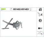 Fensterheber 851403 Fensterheber 851403