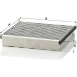 MANN-FILTER CUK 1931-2 Innenraumfilter, Aktivkohlefilter MANN-FILTER CUK 1931-2 Innenraumfilter, Aktivkohlefilter