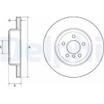 Bremsscheibe BG4752C Bremsscheibe BG4752C