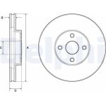 Bremsscheibe BG3780