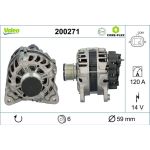 Valeo 200271 Generator CORE-FLEX
