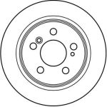 Bremsscheibe DF2563