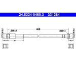 ATE 24.5224-0460.3 Bremsschlauch ATE 24.5224-0460.3 Bremsschlauch