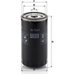 Ölfilter W 724/1