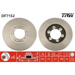 Bremsscheibe DF7152 Bremsscheibe DF7152