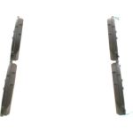 BOSCH 0 986 494 343 Bremsbelagsatz, Scheibenbremse
