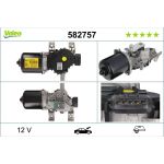 Wischermotor 582757 Wischermotor 582757