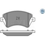 Bremsbelagsatz, Scheibenbremse 025 237 6617/PD Bremsbelagsatz, Scheibenbremse 025 237 6617/PD
