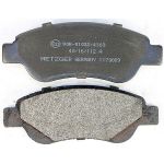 Metzger 1170089 Bremsbelagsatz, Scheibenbremse Metzger 1170089 Bremsbelagsatz, Scheibenbremse