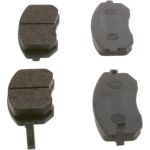 BOSCH 0 986 494 558 Bremsbelagsatz, Scheibenbremse BOSCH 0 986 494 558 Bremsbelagsatz, Scheibenbremse