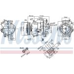 Kompressor, Klimaanlage 890264