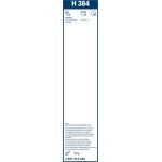 BOSCH H 384 Scheibenwischer Rear 3 397 015 045 BOSCH H 384 Scheibenwischer Rear 3 397 015 045