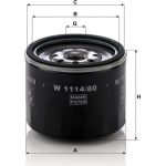 Ölfilter W 1114/80