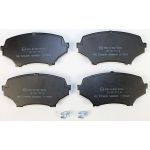 Metzger 1170589 Bremsbelagsatz, Scheibenbremse Metzger 1170589 Bremsbelagsatz, Scheibenbremse