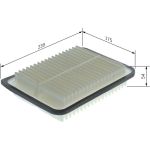 BOSCH F 026 400 114 Luftfilter BOSCH F 026 400 114 Luftfilter