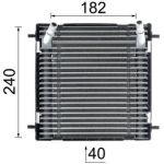 Ölkühler, Motoröl CLC 289 000P