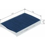 Filter, Innenraumluft 0 986 628 626