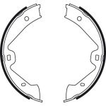 Bremsbackensatz, Feststellbremse GS8776 Bremsbackensatz, Feststellbremse GS8776