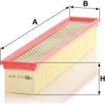 MANN-FILTER CU 61 225 Innenraumfilter, Partikelfilter MANN-FILTER CU 61 225 Innenraumfilter, Partikelfilter
