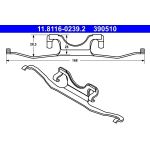Feder, Bremssattel 11.8116-0239.2 Feder, Bremssattel 11.8116-0239.2