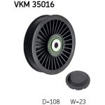 Umlenk-/Führungsrolle, Keilrippenriemen VKM 35016 Umlenk-/Führungsrolle, Keilrippenriemen VKM 35016