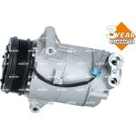 NRF 32426 Kompressor, Klimaanlage mit PAG Kompressoröl EASY FIT