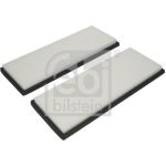 FEBI BILSTEIN 182566 Filtersatz, Innenraumluft FEBI BILSTEIN 182566 Filtersatz, Innenraumluft