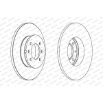 Ferodo DDF1373C Bremsscheibe PREMIER Coat+ disc